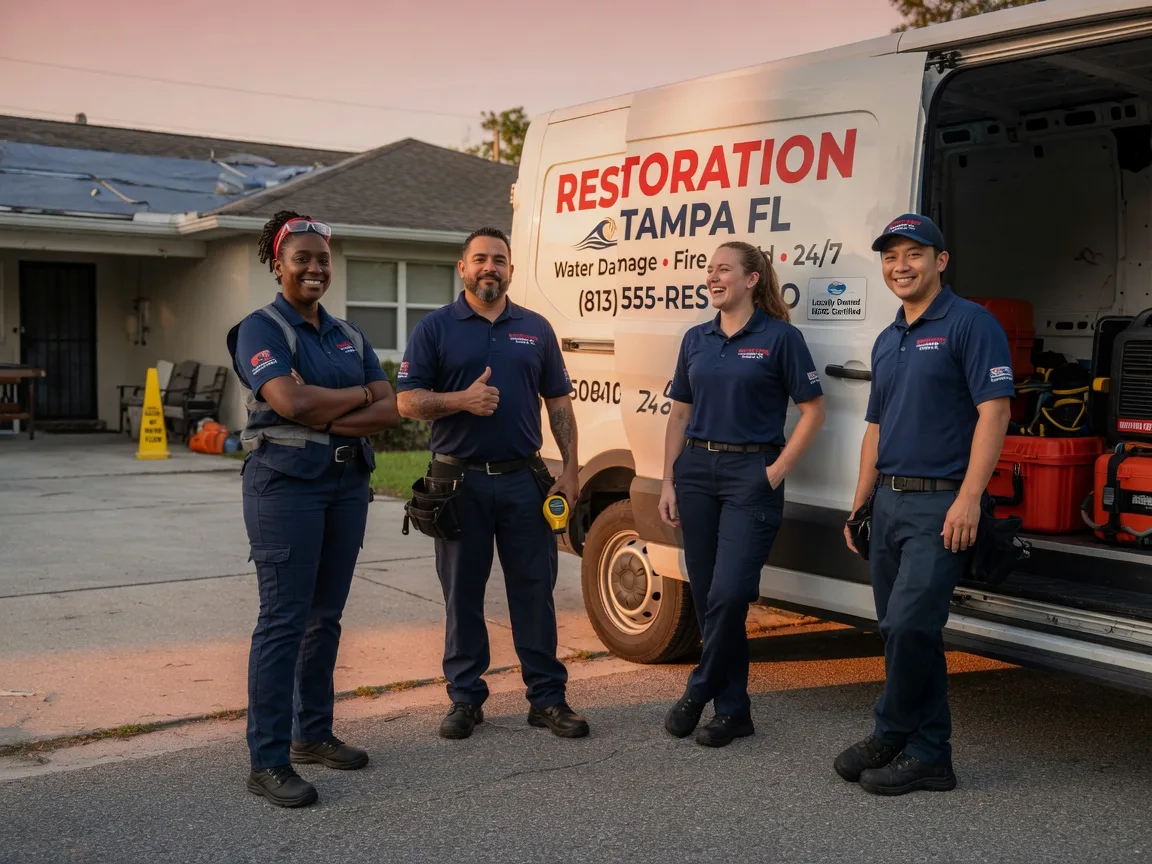 Water Damage Restoration company in Lennon, MI