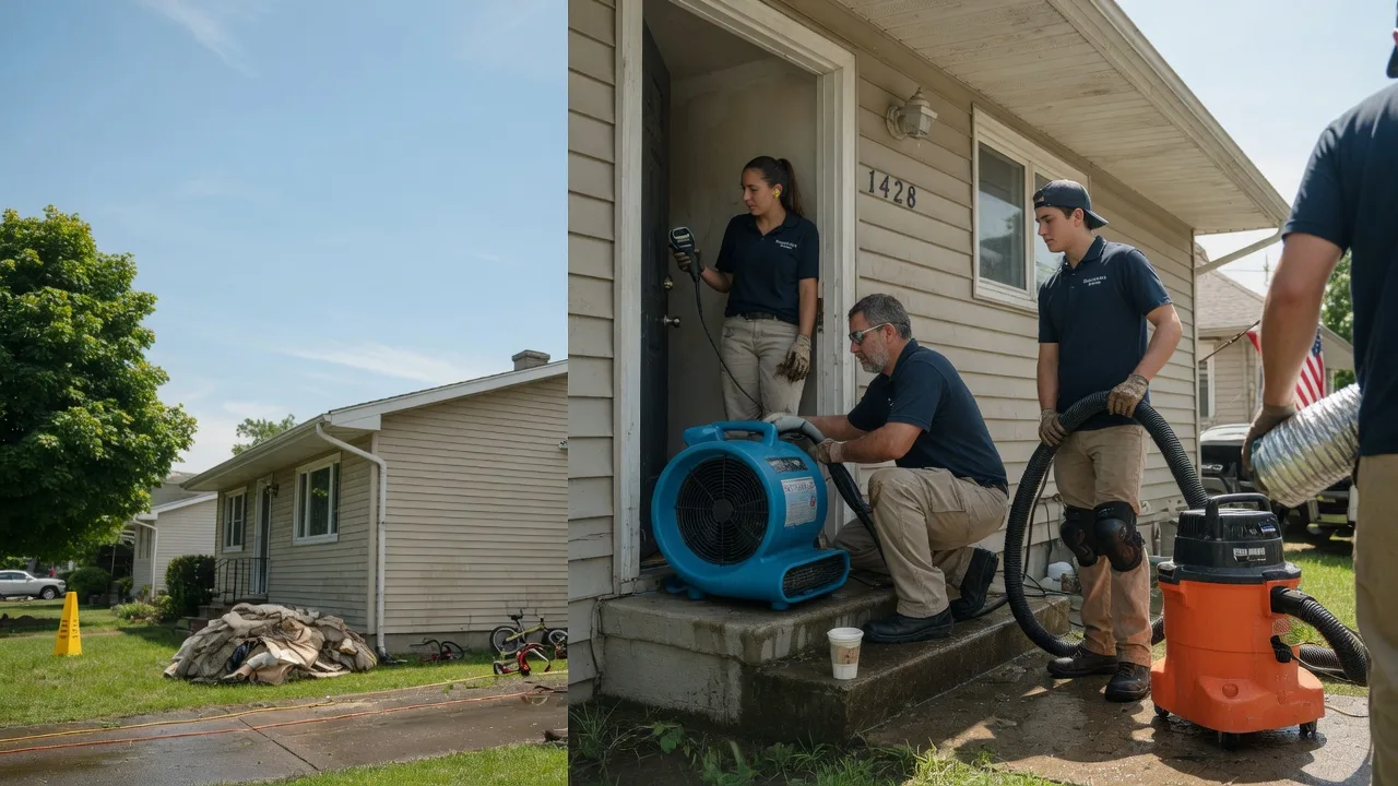 Water Damage Restoration in Lennon, MI near me